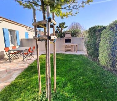 La Remigeasse House | Oléron proche plage pour vacances ou travail