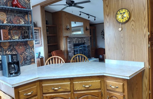 Northern Wisconsin House | "Ol Man Wavin Haven" home that has road access to UTV, ATV and snowmobile trails