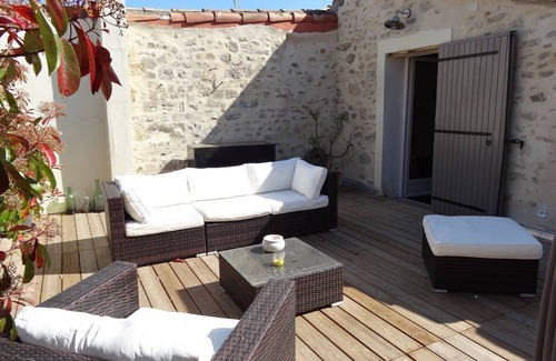 Arles City Centre House | "Old Center" Charming House with Terraces and Garage