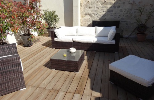 Arles City Centre House | "Old Center" Charming House with Terraces and Garage