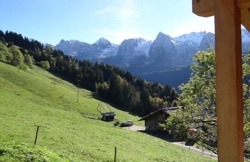 Le Grand-Bornand Ski Chalet | Old chalet completely renovated. South exposure. Panoramic view.