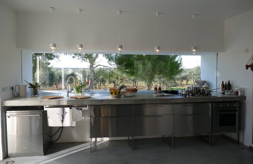 Serranova Villa | OLD FARM OF ARCHITECT WITH POOL (12x5) SEA (terraces)