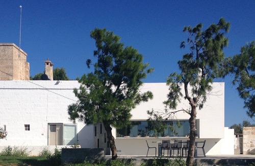 Serranova Villa | OLD FARM OF ARCHITECT WITH POOL (12x5) SEA (terraces)