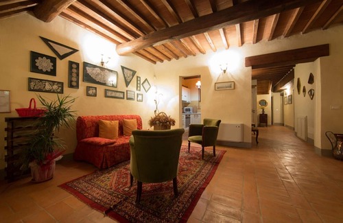 Castiglion Fiorentino Other | old farmhouse with swimming pool and a beautiful view over the Val di Chiana