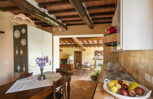 Monte San Savino Other | Old farmhouse surrounded by olive groves and near the village, max 9 adults, with pool