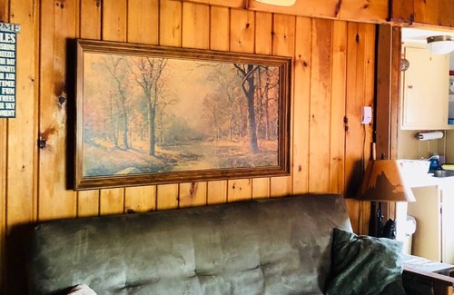 Minocqua Cabin | Old Minoqua Charm On Lake Minocqua with Boat Dock