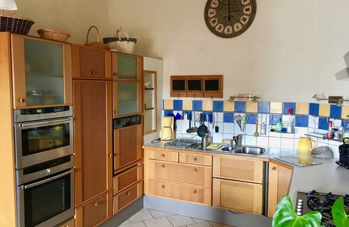 Villedubert House | Old pottery clim 140 m2, near Carcassonne, canal Midi 2SB, terrace 8pers