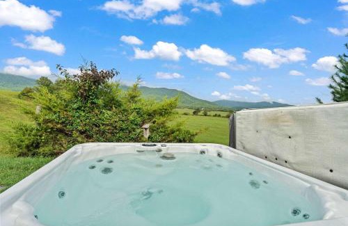Etlan House | Old Rag A-Frame: Mountain Views Hot Tub Fire Pit