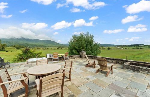 Etlan House | Old Rag A-Frame: Mountain Views Hot Tub Fire Pit