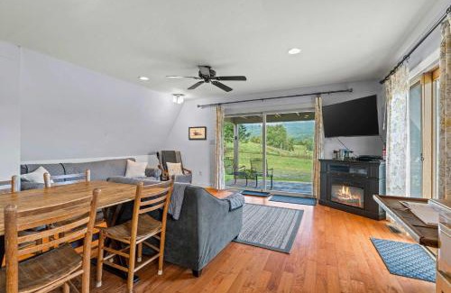 Etlan House | Old Rag A-Frame: Mountain Views Hot Tub Fire Pit