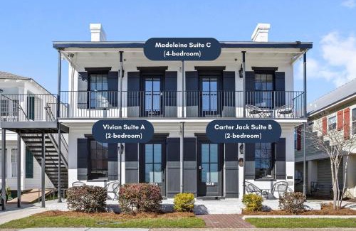 Biloxi House | Old Spanish House Suite B Sophisticated Retreat