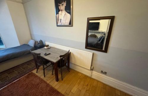Sketty House | Old style room near Singleton Hospital sleeps three