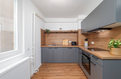 Bernkastel Apartment | Old town oasis in the pedestrian zone - with bicycle cellar!