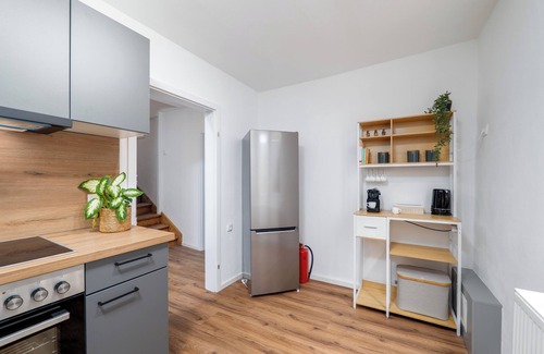 Bernkastel Apartment | Old town oasis in the pedestrian zone - with bicycle cellar!
