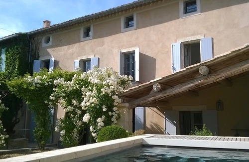 Goult House | Old village house recently renovated with pool and air-conditioning