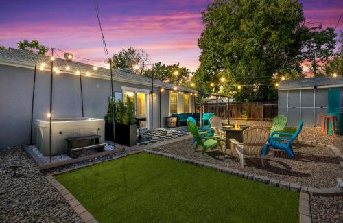 Arvada House | Olde Town Gem 5 Tvs Hot Tub & Game Yard