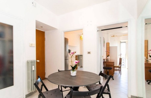Santa Rita Apartment | Olimpico & Pala Alpitour Apt con Terrazzo! x6