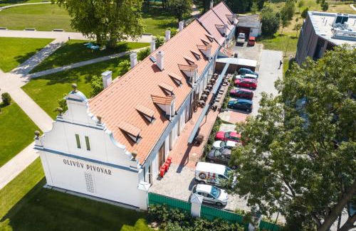 Dolni Brezany House | Olivův Pivovar