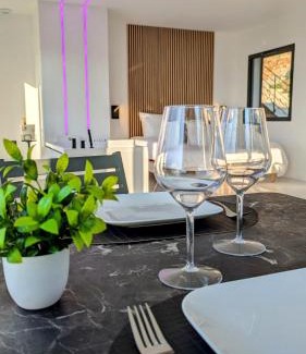 La Trinite Apartment | Olive Grove Retreat