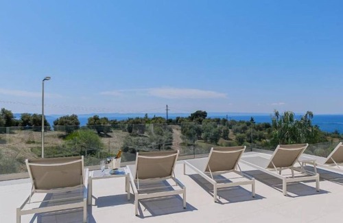 Elia Nikitis Villa | Olive Grove Villas with Private Pools