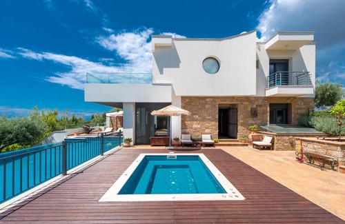 Kassandra Villa | Olive Hills Villa