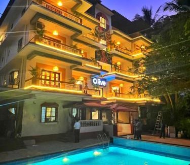 Gauravaddo Hotel | Olive Hotel Calangute Niwasa by Embassy Group