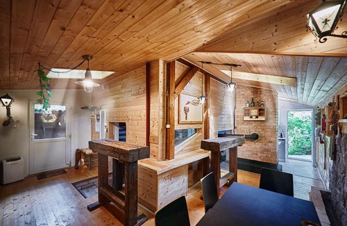 Kismaros House | Olive Tree Forest Cabin Original