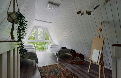 Kismaros House | Olive Tree Forest Cabin Original