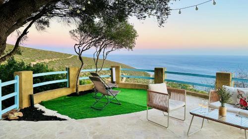 Villaggio delle Mimose House | Olive Tree Oasis - Coastal Charm & Sea Views