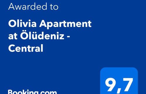 Oludeniz Apartment | Olivia Apartment at Ölüdeniz - Central