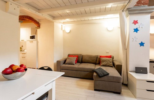 Santo Spirito Apartment | Oltrarno Loft, Lovely 1 Br Flat In Oltrarno District By Halldis