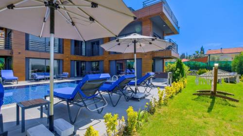 Oludeniz Villa | Oludeniz 4 Bedroom Villa 4979