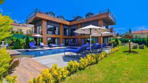 Oludeniz Villa | Oludeniz 4 Bedroom Villa 4979