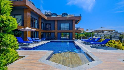 Oludeniz Villa | Oludeniz 4 Bedroom Villa 4979