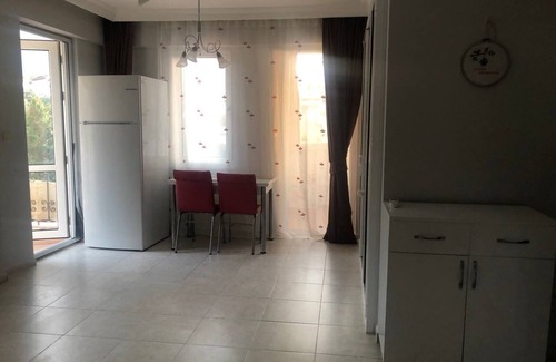 Oludeniz Apartment | Ölüdeniz villa with Pool for family nOn the way of Ölüdeniz. Big area barbacu….