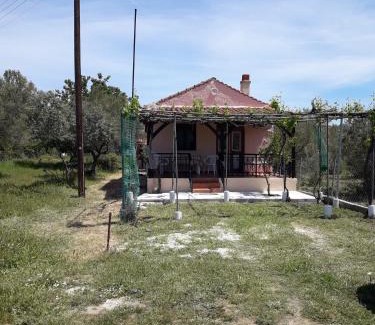 Ormos Panagias House | Olympian Garden Home