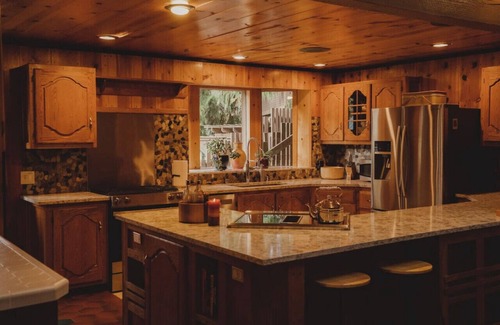 Port Angeles Ski Chalet | Olympic Holiday Haus - Main Chalet