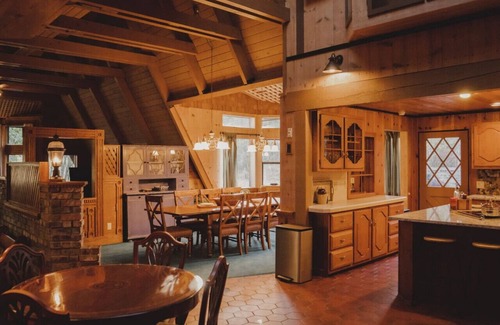Port Angeles Ski Chalet | Olympic Holiday Haus - Main Chalet