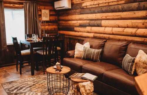 Port Angeles Cabin | Olympic National Park Rustic Cabin