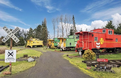 Sequim Hotel | Olympic Railway Inn