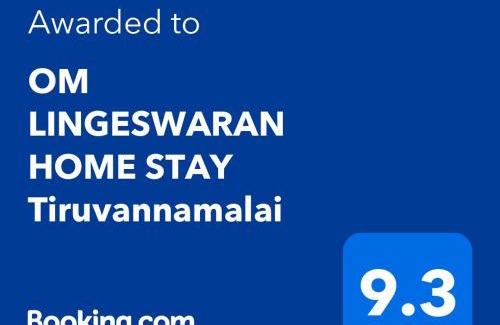 Tiruvannamalai House | OM LINGESWARAN HOME STAY Tiruvannamalai