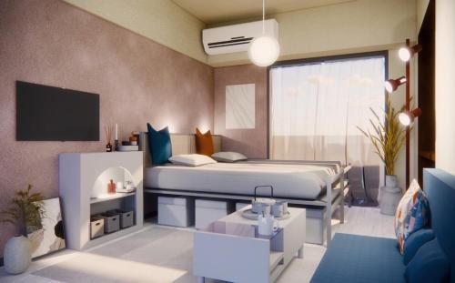 Nagawa Apartment | Omori 8min Stylish and comfortable room