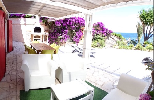 Antheor Villa | On a private beach, comfortable seafront villa, exceptional location