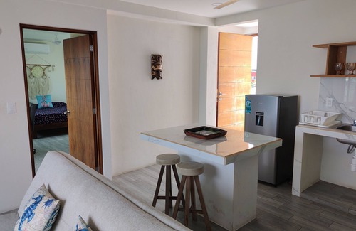 Puerto Juarez Apartment | ON BEACH SEASIDE SUNRISE HAVEN 1 SEA VIEW