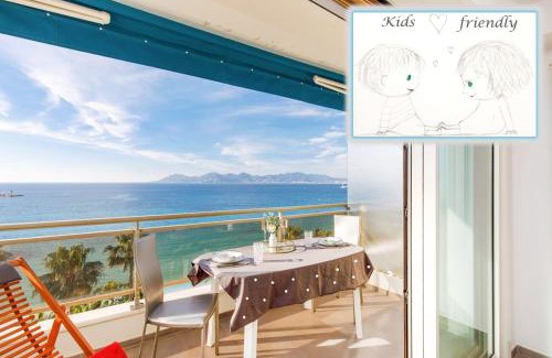 Pointe Croisette Apartment | On la Croisette - 2 beds 2 baths