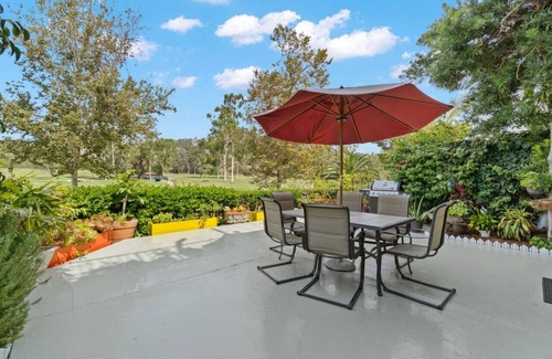 Carlsbad Condo | On Omni La Costa Golf Course- Patio, Parking, & AC