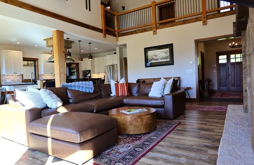 Mount Crested Butte House | On resort in Prospect Development-Direct Ski In/Out-Trampoline-Views