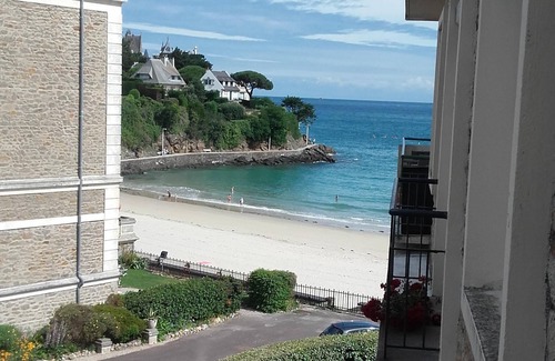 Dinard Apartment | On the beach