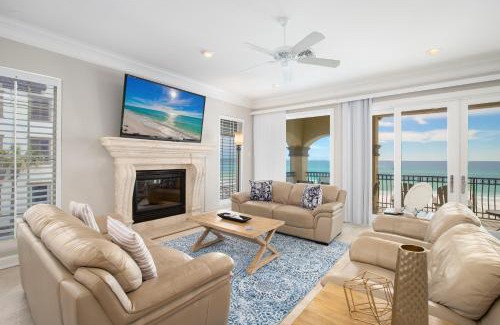 Fort Walton Beach - Destin House | On the Beach - Hot Tub - Gated Community Views