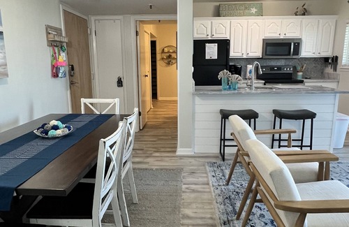 Fort Morgan Condo | On the beach! Indoor pools-sauna-hot tubs-pickleball-restaurant-coffee shop!